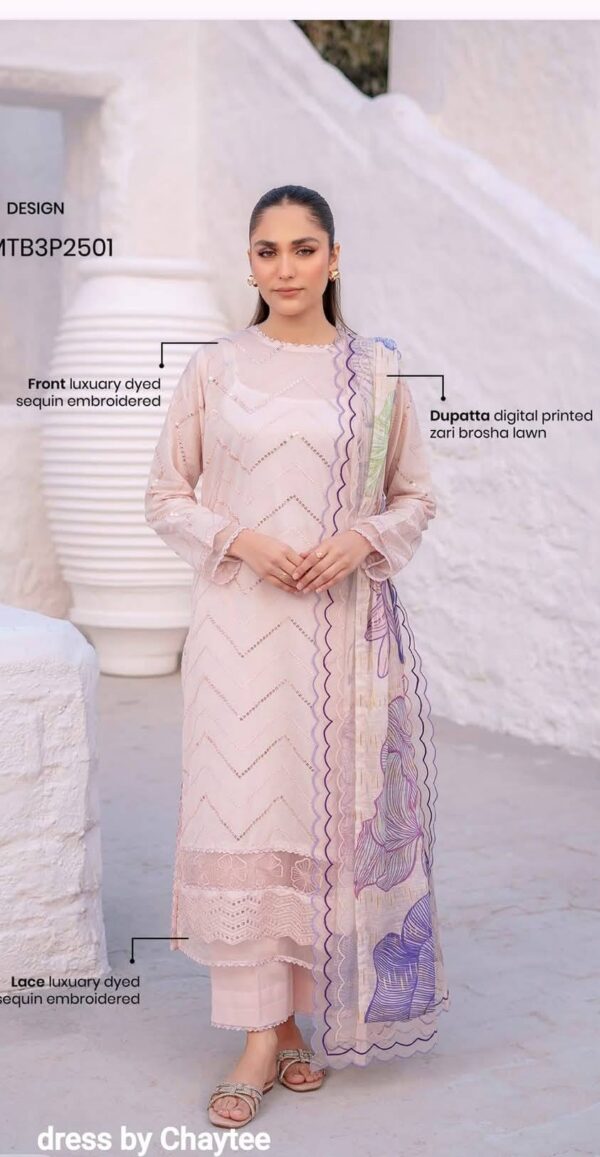 Mehtaabi by Gulljee  (Unstitched Collection) - Image 10