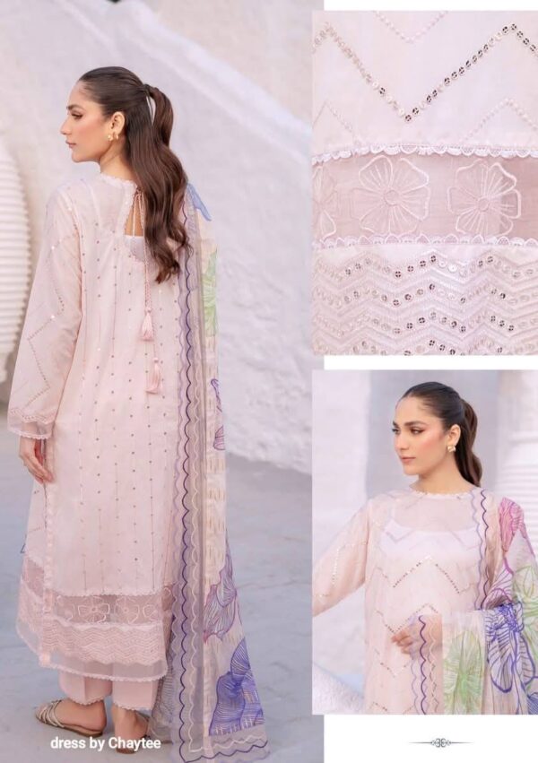 Mehtaabi by Gulljee  (Unstitched Collection) - Image 9