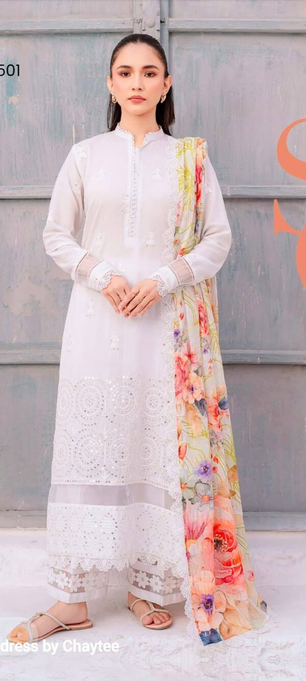 Mehtaabi by Gulljee  (Unstitched Collection) - Image 11