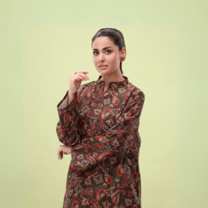 Mohagni Digital Printed Silk Lawn Suit – 2 Piece & 3-Piece Stitched Outfit