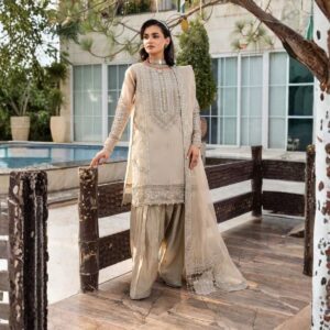 Allure Zarqun Organza