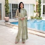 Allure Zarqun Organza