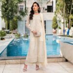 Allure Zarqun Organza