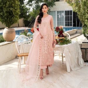 Allure Zarqun Organza