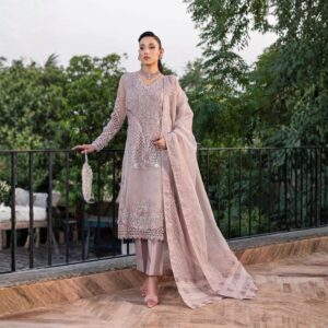 Allure Zarqun Organza