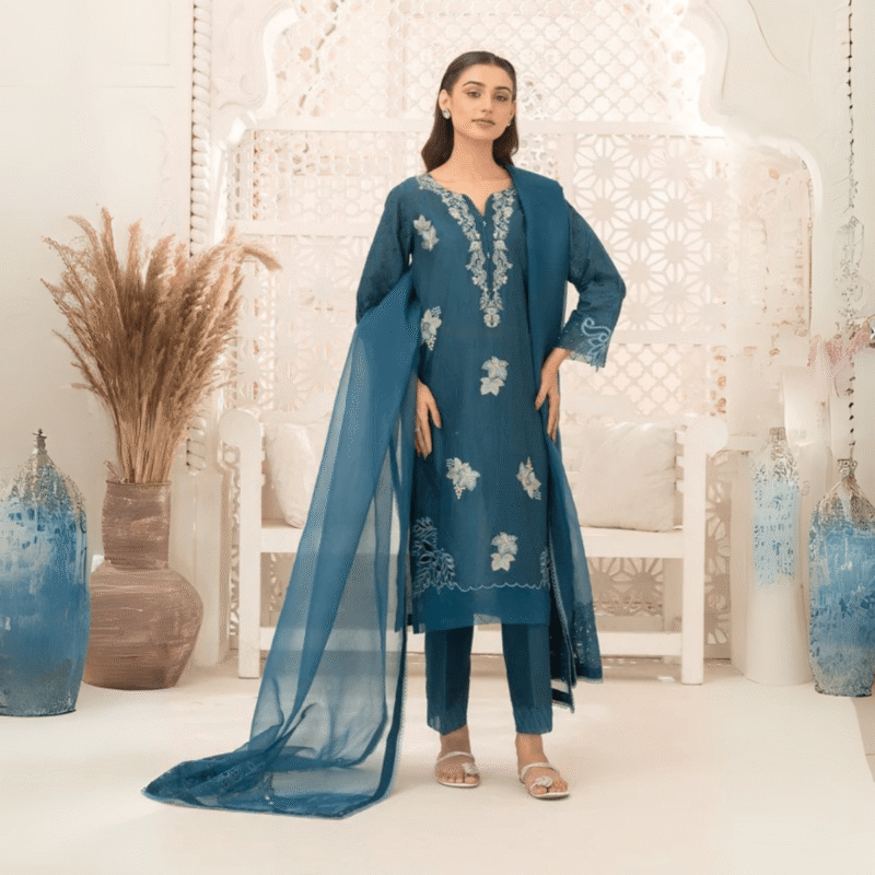 Zarqun Nissa Luxury Lawn 5